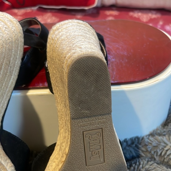 Heel espadrille tie up heels - Picture 6 of 8